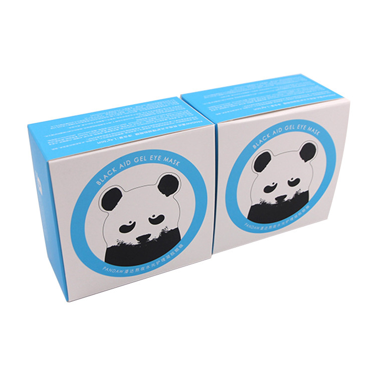 FSC 400gsm Printed Skincare Box Cometic Package Display Box