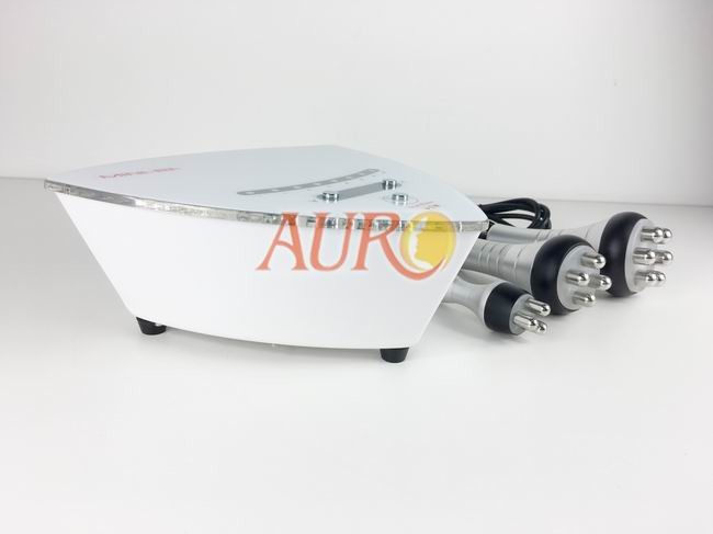Buttons Control Facial RF Radio Frequency Skin Tightening Machine With 3 Probes