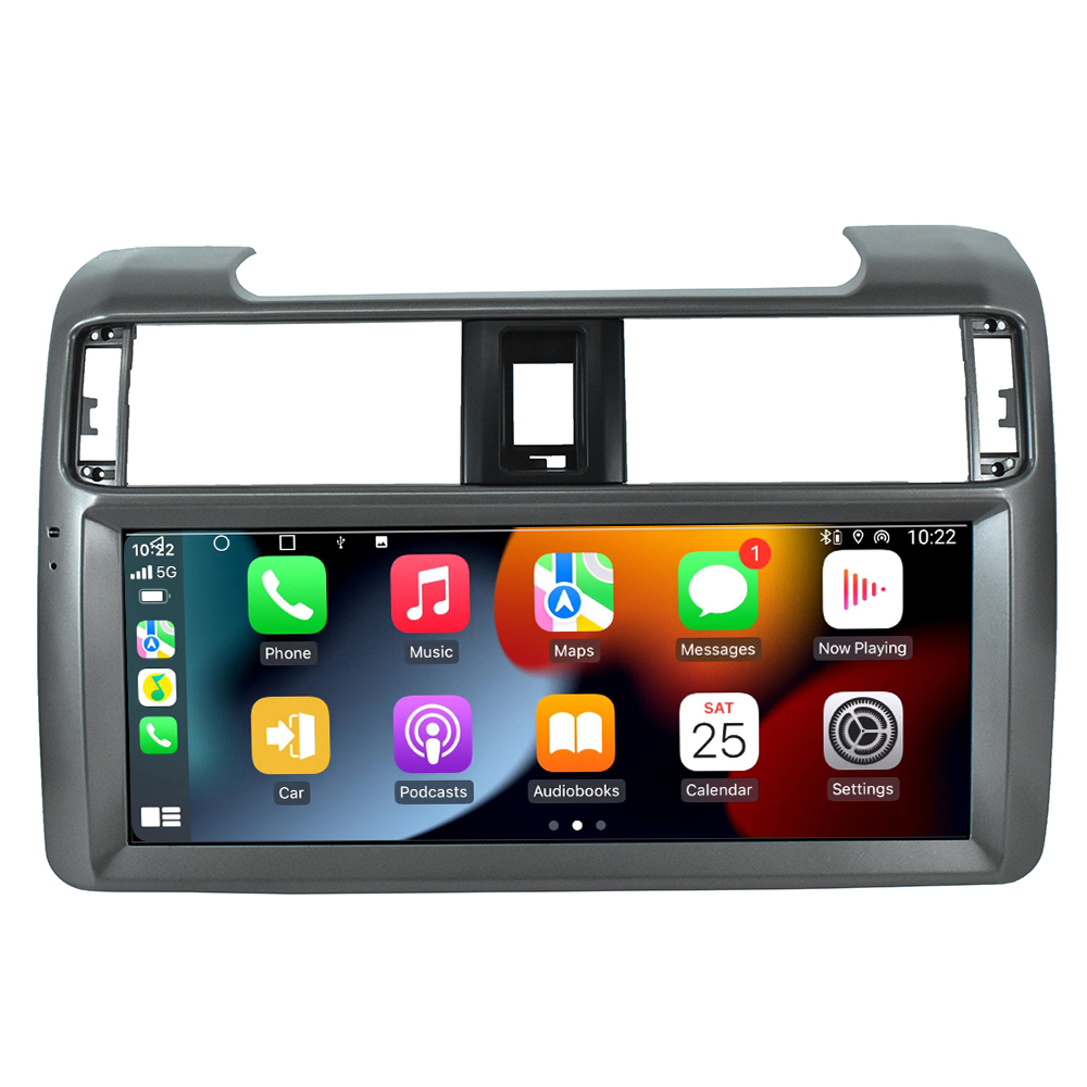 12.3 inch Touch Screen Stereo For 2009-2019 Toyota 4Runner Multimedia Player Stereo GPS Navigation wireless Carplay
