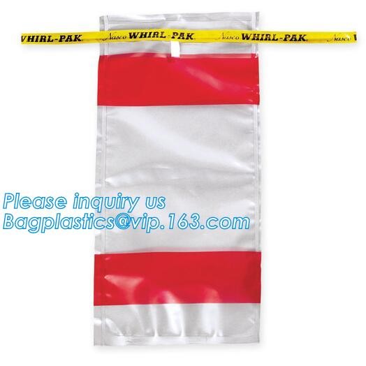Sampling bag, sterile, for medical and food applications, SOP for Sampling of Raw Material : Pharmaceutical, Soil Sampli