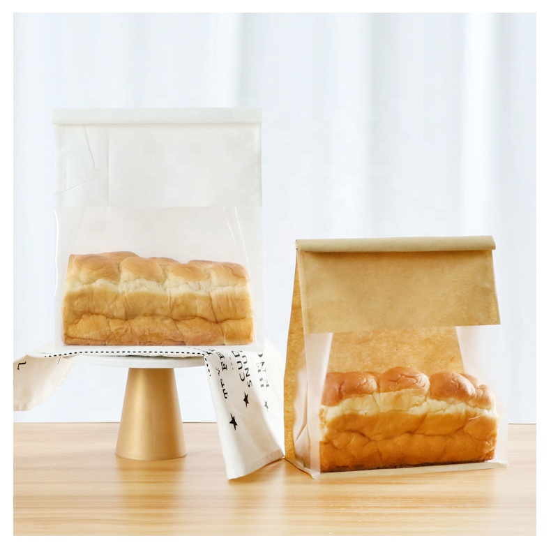 Recyclable Food Grade Waterproof Kraft Stand Up Pouch Zipper Bag