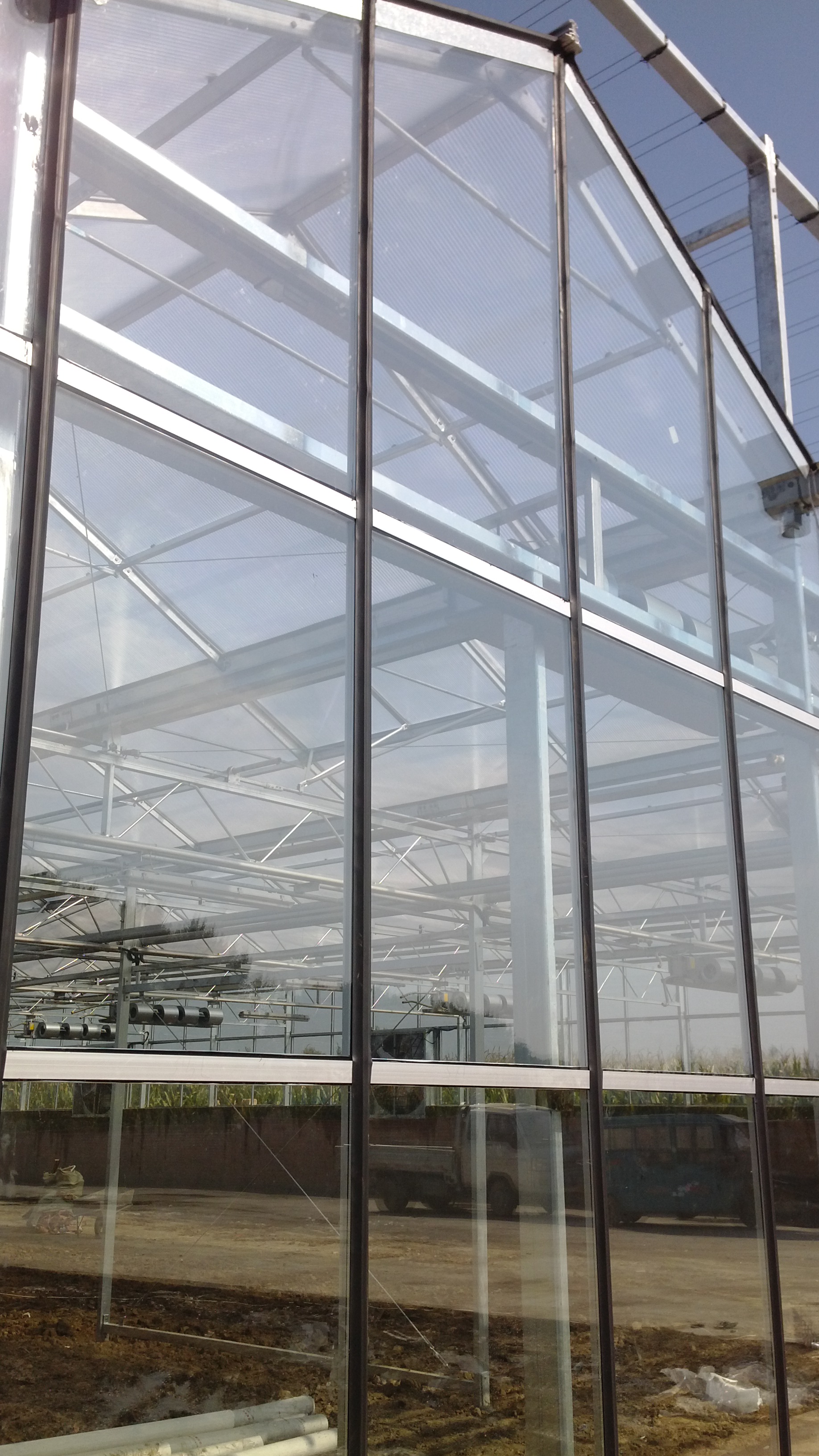 High-Efficiency Agricultural Greenhouse Production Greenhouse With Plastic Film