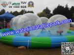 9 Meter Round Inflatable Water Pool With Durable PVC Tarpaulin