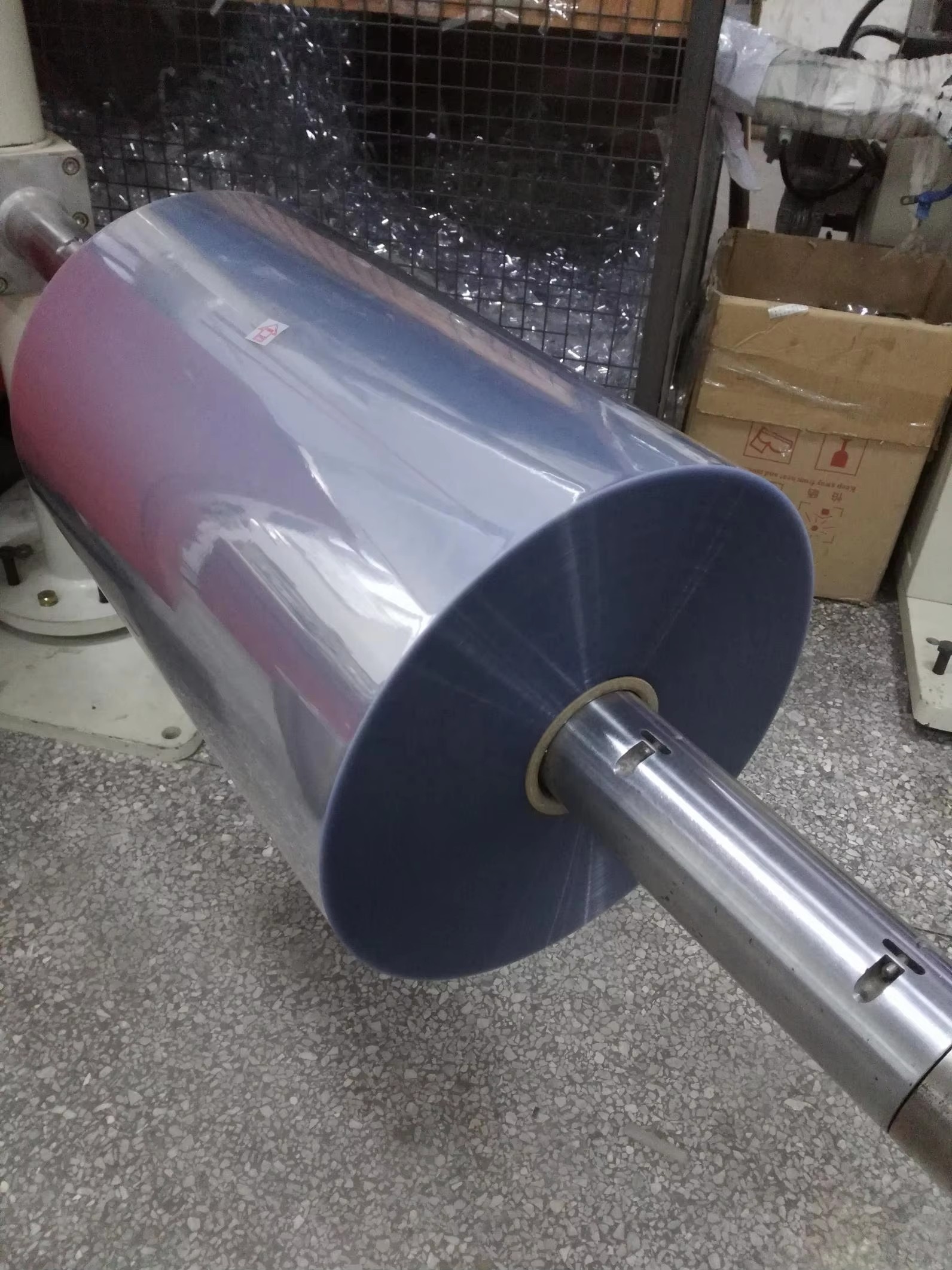 Metallised Plastic Shrink Pvc Pet Packaging Film Bio Packaging Films