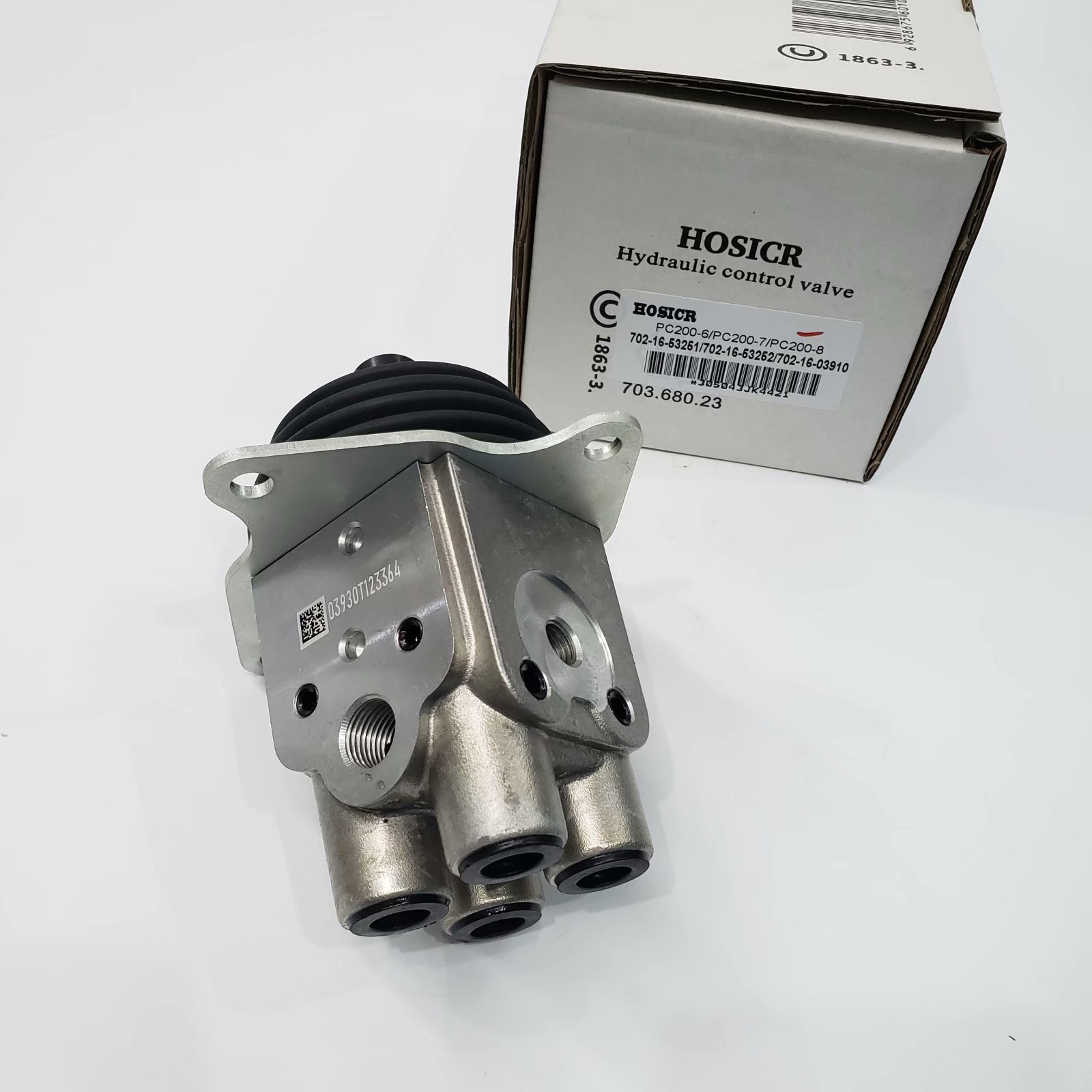OUSIMA Hydraulic Control Valve 702-16-53251 702-16-53252 702-16-03910 Excavator Parts Parts
