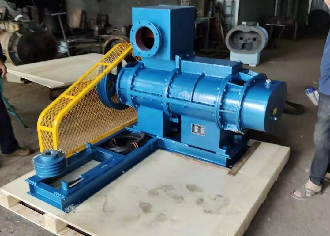 Paper Machine 15kw DN150 438R/Min Roots Vacuum Pump
