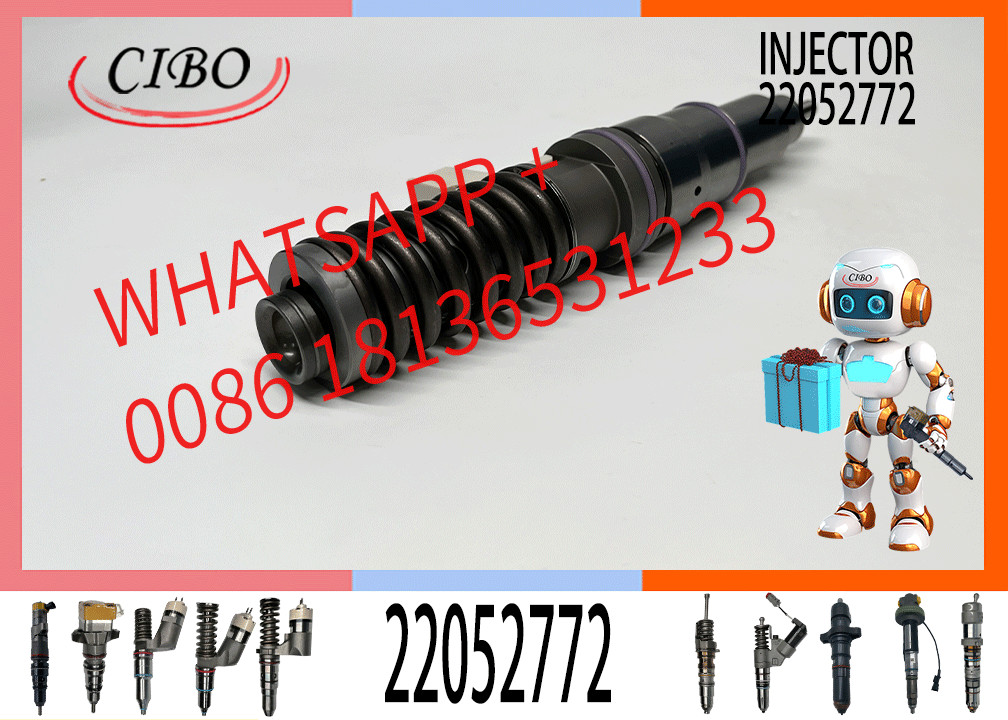 High Quality Diesel Fuel Injector 22052765 Diesel Fuel Injector 22052765 for Fuel Injector E3.5/4L