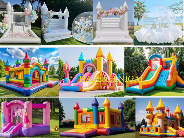 Customized Durable Inflatable Bouncy Castle For Rental And Kids Party