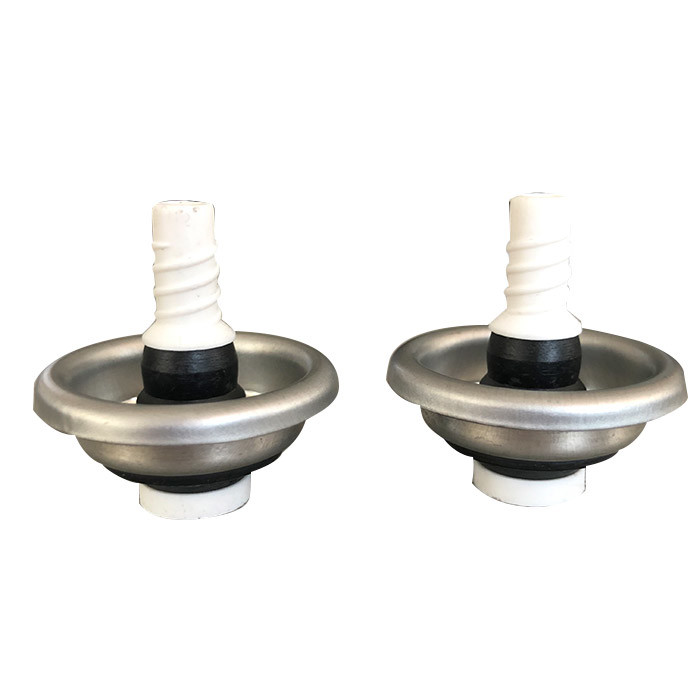 PP Stem Aerosol Spray Valve Pu Foam Valve one inch Tube Type