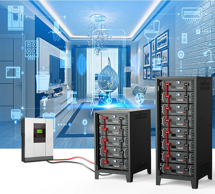48V 100ah 200ah Lithium Ion Battery, Server Rack Lithium Battery, Inverter with Lithium Battery for Home