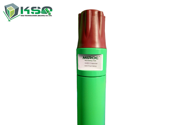 High air pressure DTH Hammer D35 High Manganese Steel Materal ISO9001 Approved