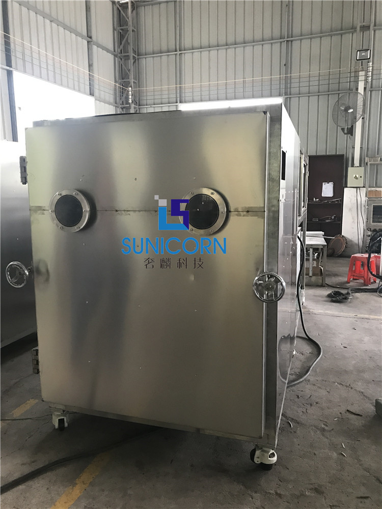 PLC Control Vacuum Freeze Drying Equipment 380V 50HZ Low Power Consumption