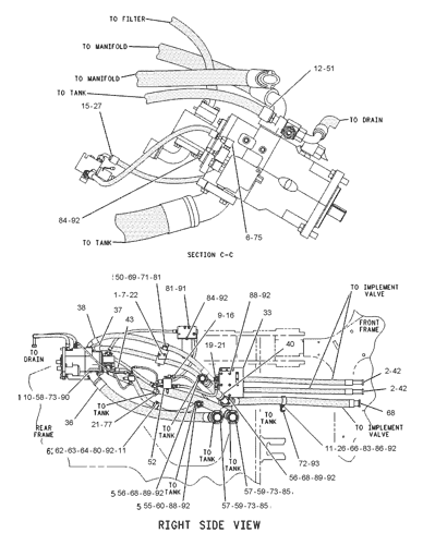 141-1462 1411462 For CAT WHEEL LOADER 992G A11VO250 Hydraulic MAIN PUMP Aftermarket High quality Original