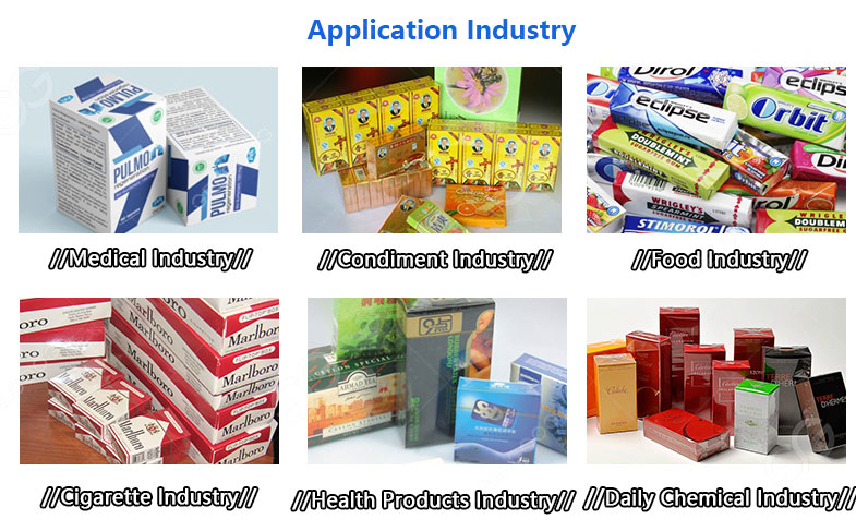 cigarette wrapper application