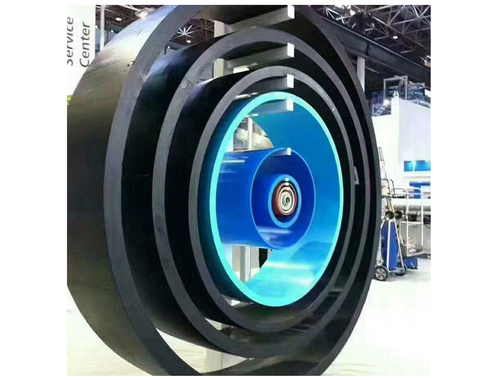 Large Diameter HDPE Water Supply and Gas Supply Pipe Extrusion Line