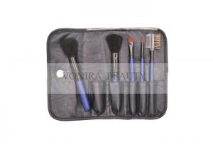 Buy cheap 5 PCS Blue Ferrule Makeup Brush Gift Set / Powder Makeup Brush product