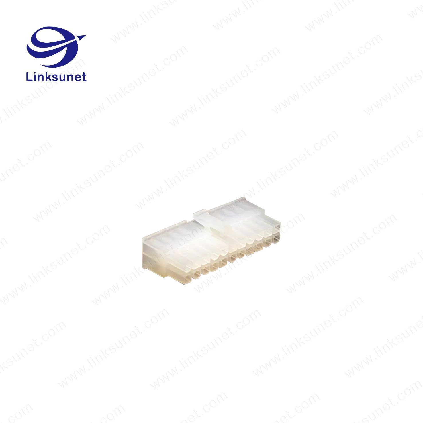 Molex 5557 4.2mm natural connectors and ul1007 cable custom wire harness