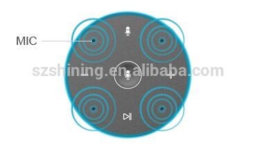 HF30 MXQ Intelligent Remote Wireless Speakers Support Alexa And BT Speaker