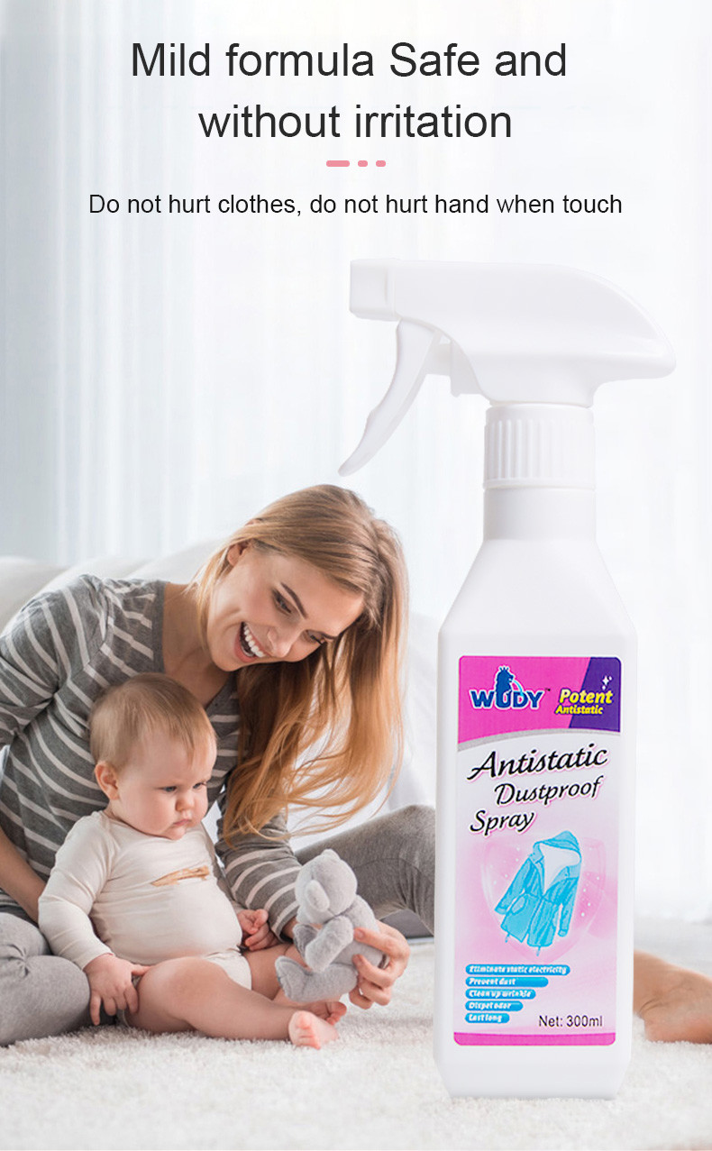 300ML Fabric Deodorizer Spray Carpet Freshener Spray
