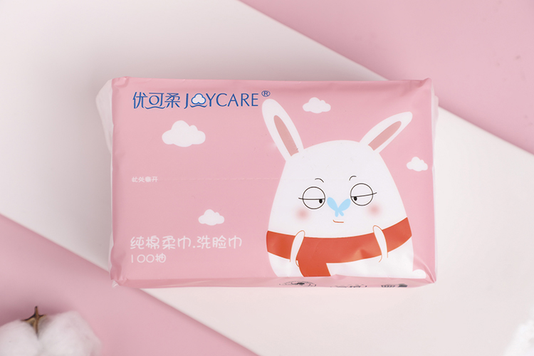 Sensitive Skin Organic Cotton Tissues Large Thicken Delicate Towel Replacement