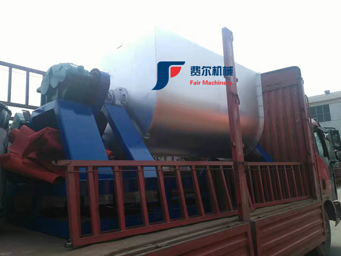 500-5000L Rotating U Type Real Stone Paint Powder Mixer/lacquer Paint Mixer Machine