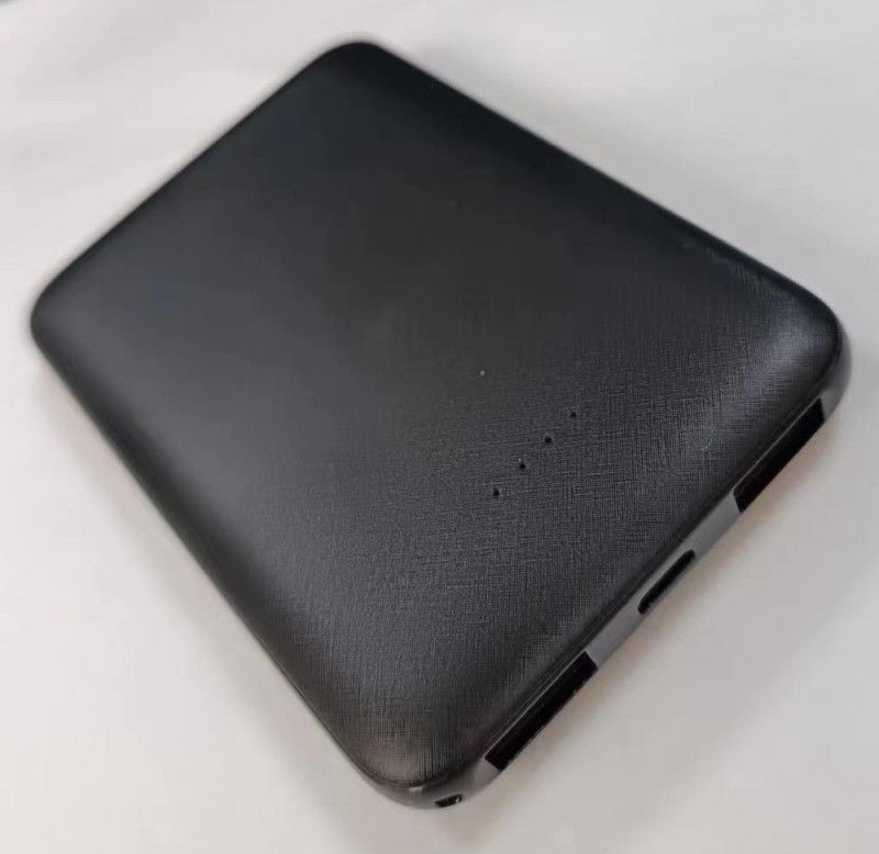 Mini Faster Powerbank 4000mAh 5V 2A Palm-Size Super Slim Battery Power Bank