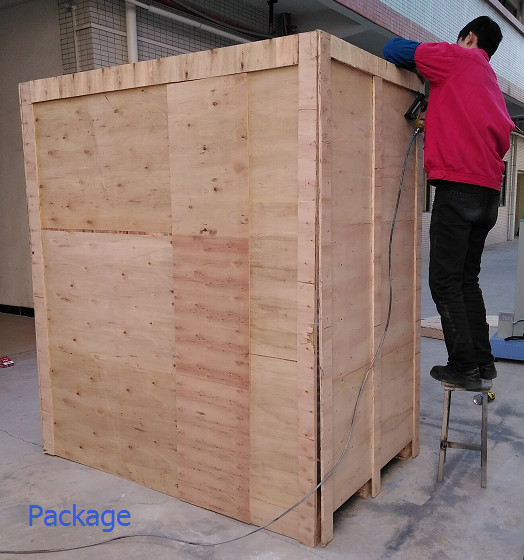 Honeycomb Box Package Testing Equipment Servo Control Compression Tester for Paper Box