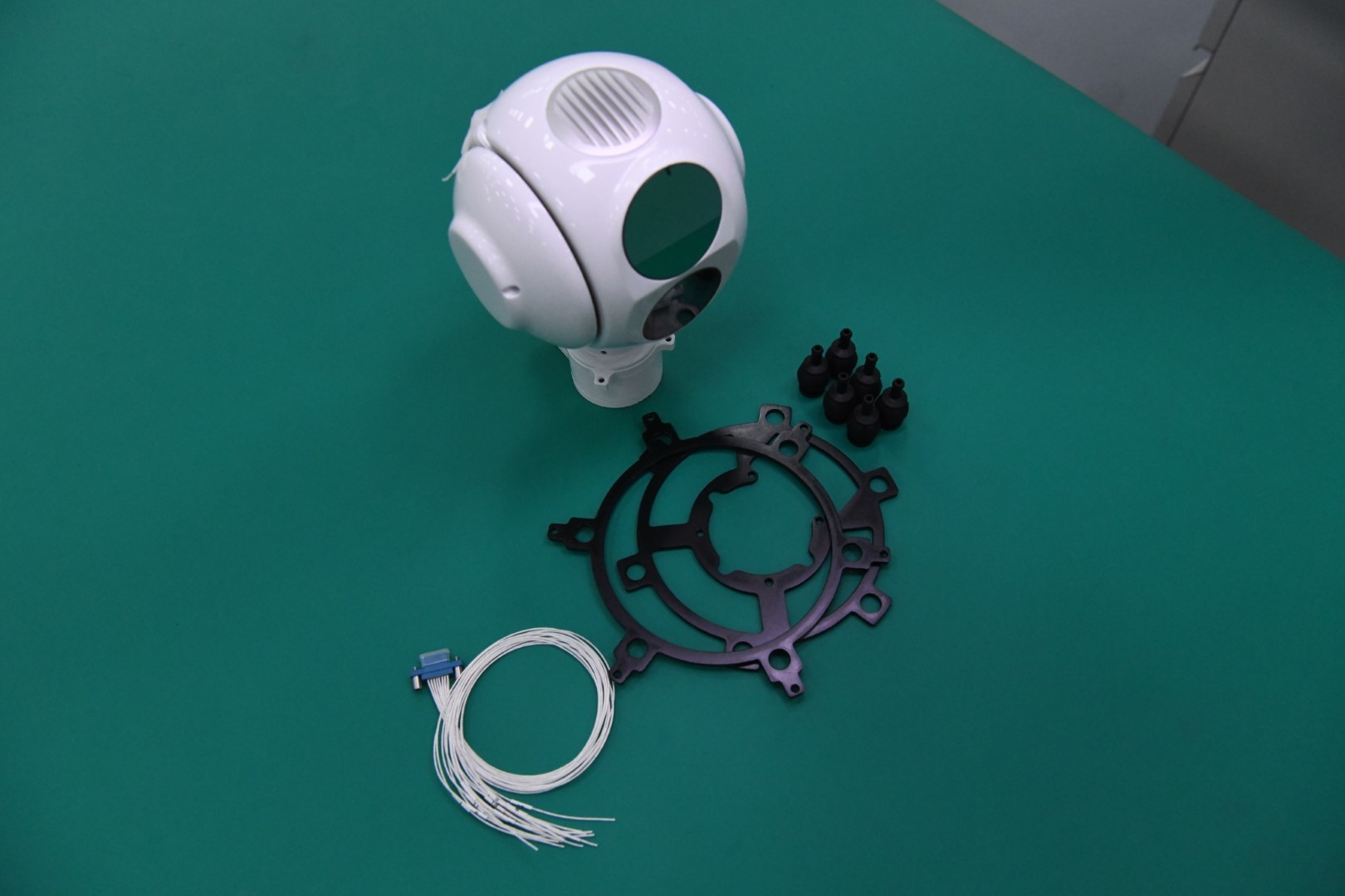 Dual Sensor EO IR System UAV Thermal Camera For Detection Area