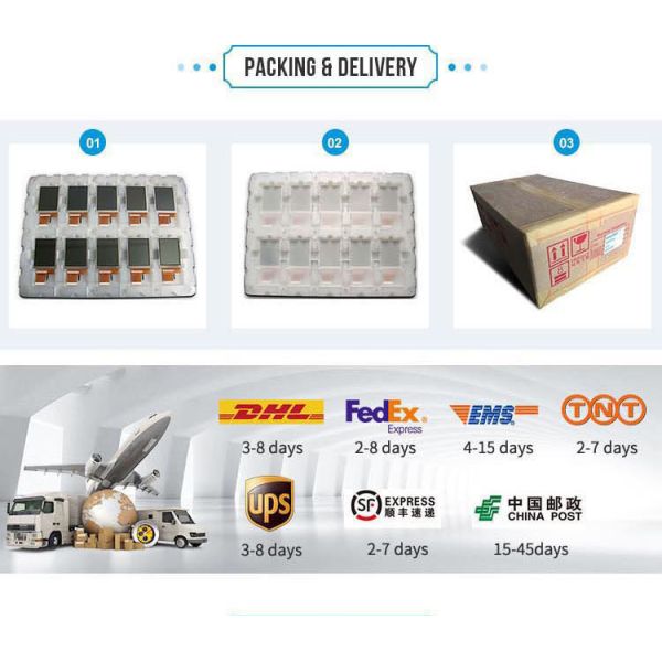 5.7 inch 320*240 STN Compatible  lcd display  panel   EW32F10NCW