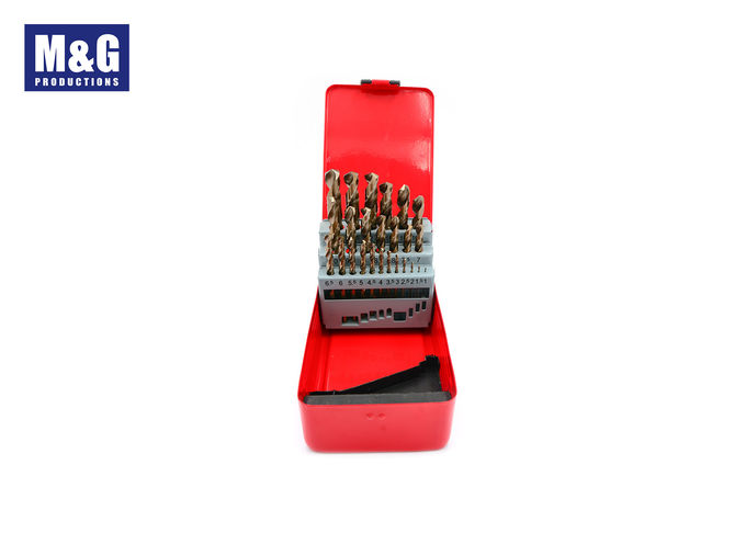 Drill Bits Set High Strength DIN338 25PCs Drill Bit Sets