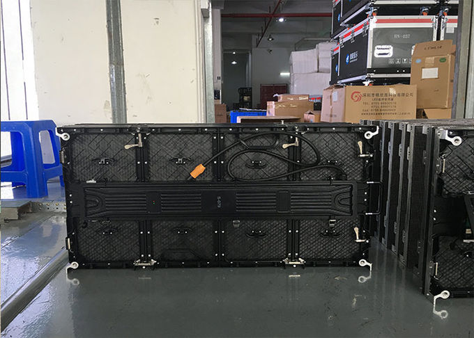 IP65 Outdoor Led Screen Rental / Stage Background LED Video Wall Screen 4.81mm
