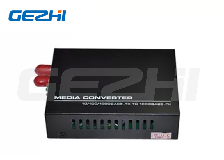 850nm 550m Multimode Fiber Media Converter 1000base-Tx To 1000base-Sx St