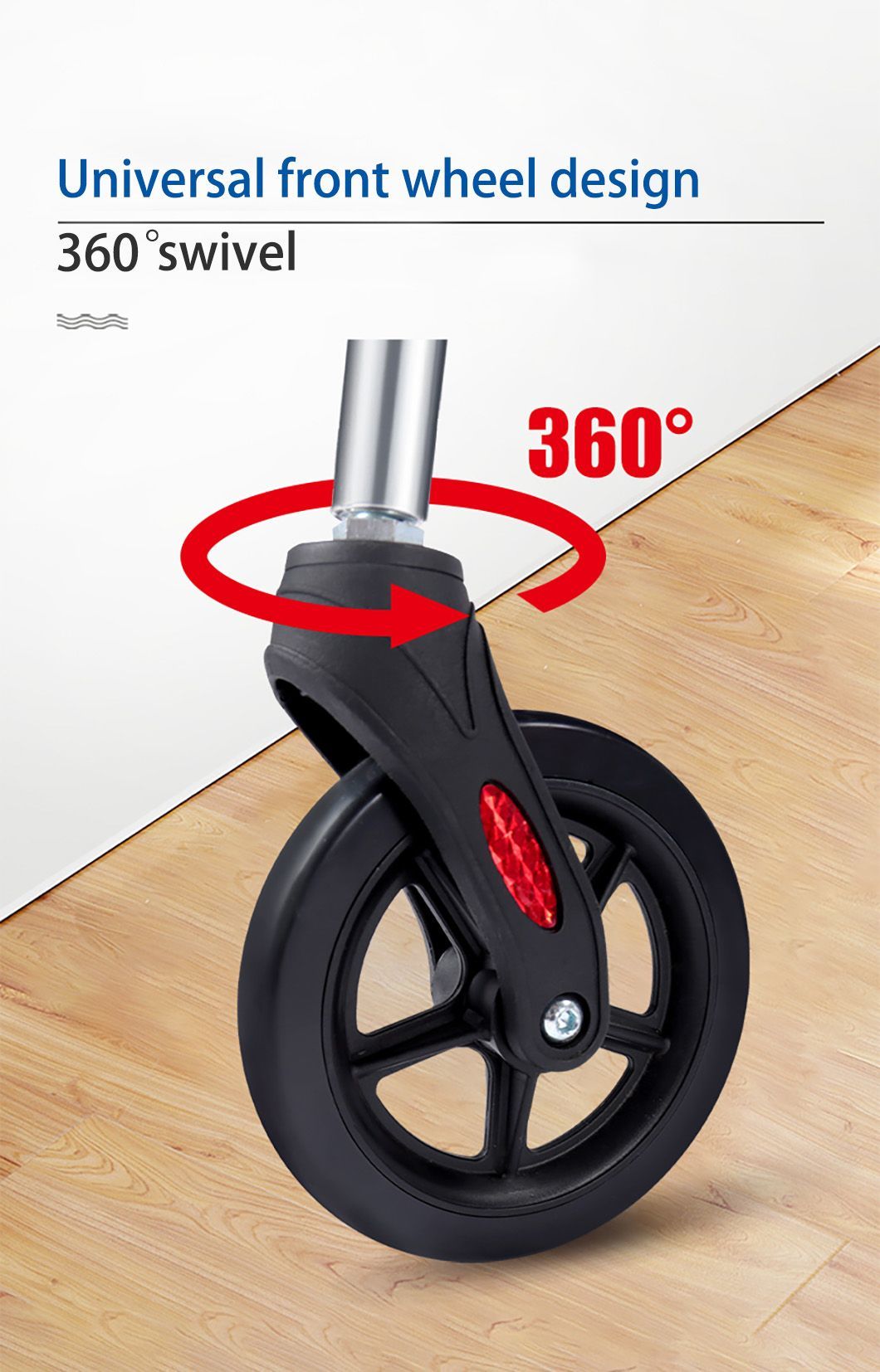 Versatile Folding Manual Wheelchair for Seniors on The Go