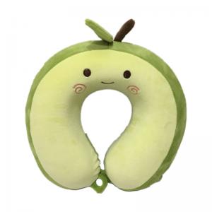 Buy cheap 0.3m 11.81in U Shaped Pillow For Neck Pain Large Avocado Stuffed Animal Girlfriend Gift product
