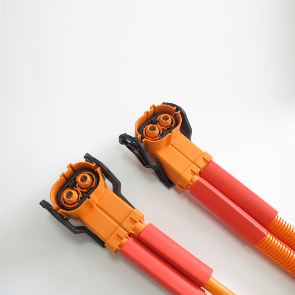 Wiring Harness EV Cable Type 2 to Type 2 250V/480V 16A/32A Electric Vehicles Charging Cable Assembly
