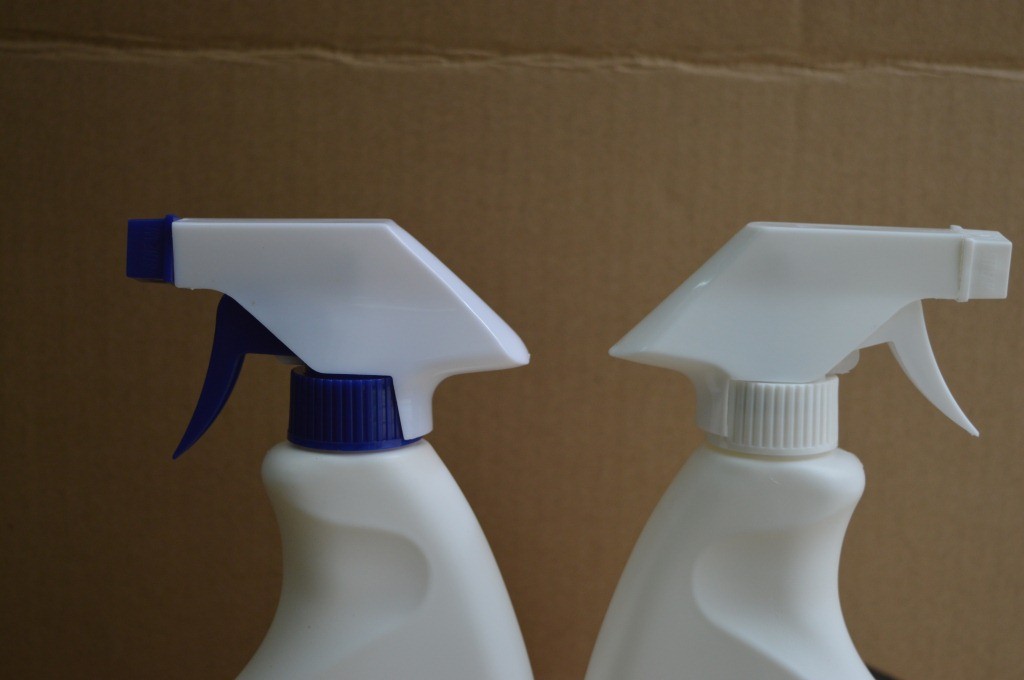 White color Cleaning Spray Bottle 500ml