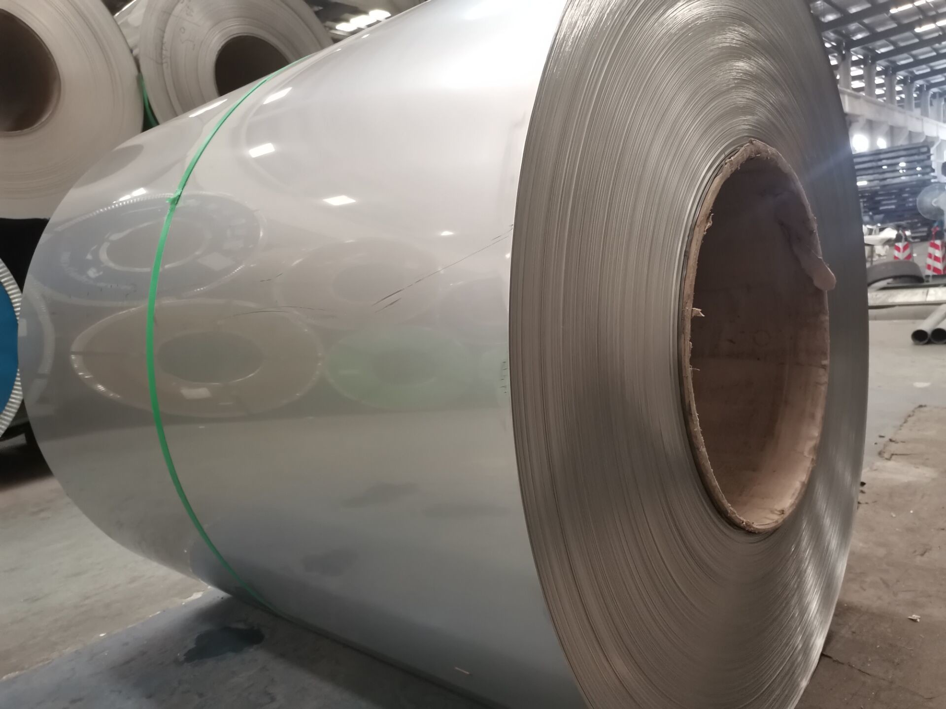 201 321 Colored Bright Finish 304 3.0mm Stainless Steel Coil roll