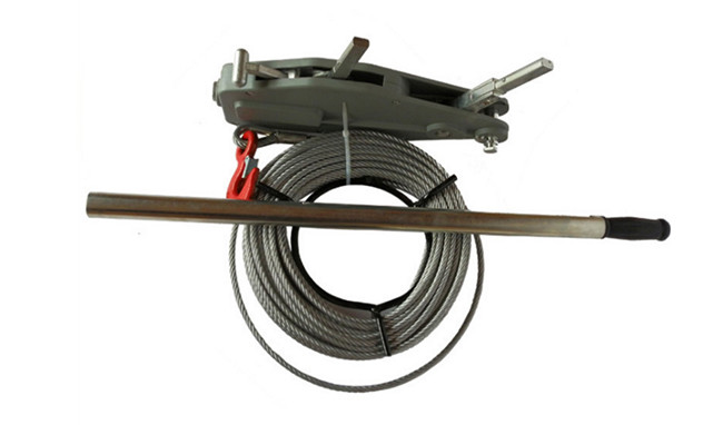 Flexible Transmission Line Stringing Tools Wire Grip Pullers Rope Pulling Hoist