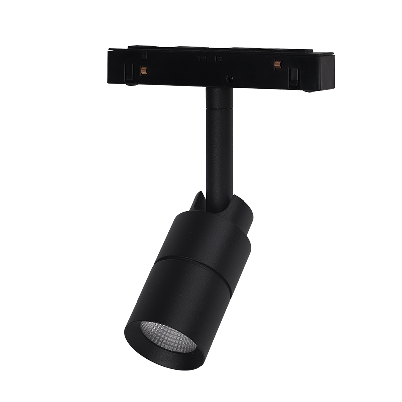 Dc 48v Contemporary Track Lighting , 4 Wire Magnetic Stylish Track Lighting