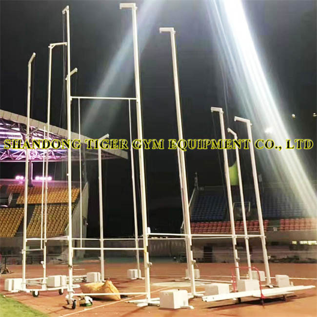 Track and Field Equipment Moveable Throwing Cage for Discus & Hammer 0