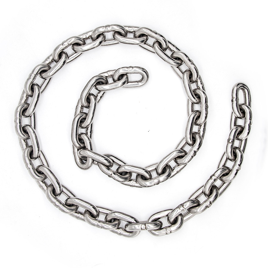 304 316 Stainless Steel Connecting Link Corrosion Resistant In Outdoor Or Marine Environments
