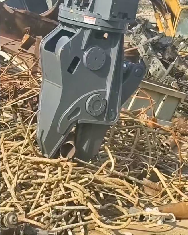 10-30ton Excavator Hydraulic Shear PC200 PC210 PC270 PC300