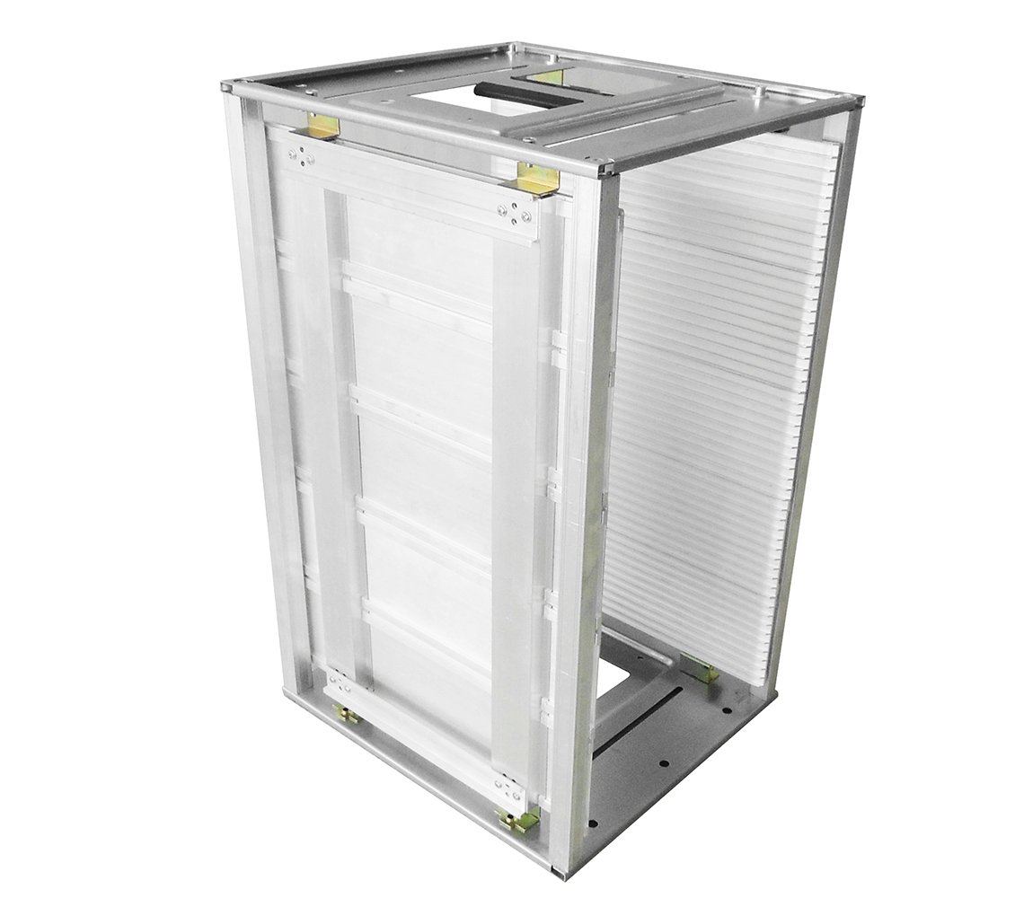 CE Adjustable Screws L 320x355x563mm ESD PCB Magazine Rack