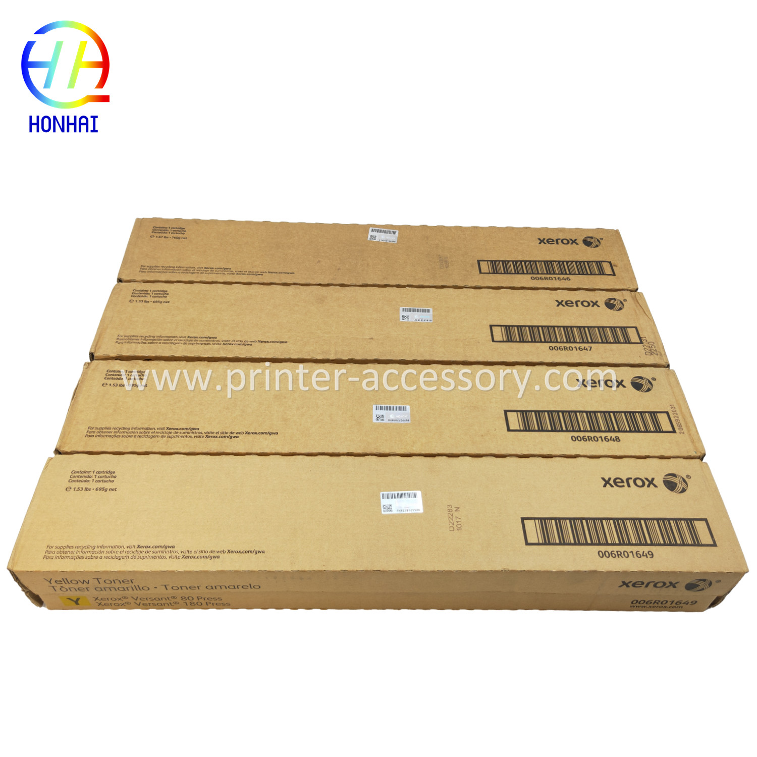 Xerox Toner Cartridge For Xerox V80 V180 Europe Version 006R01646 006R01647 006R01648 006R01649 Copier Toner