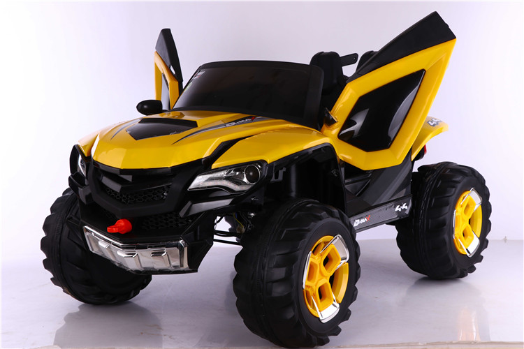 138*95*72cm Electric Baby Ride On Car Toy with Music Early Education Functions 2022