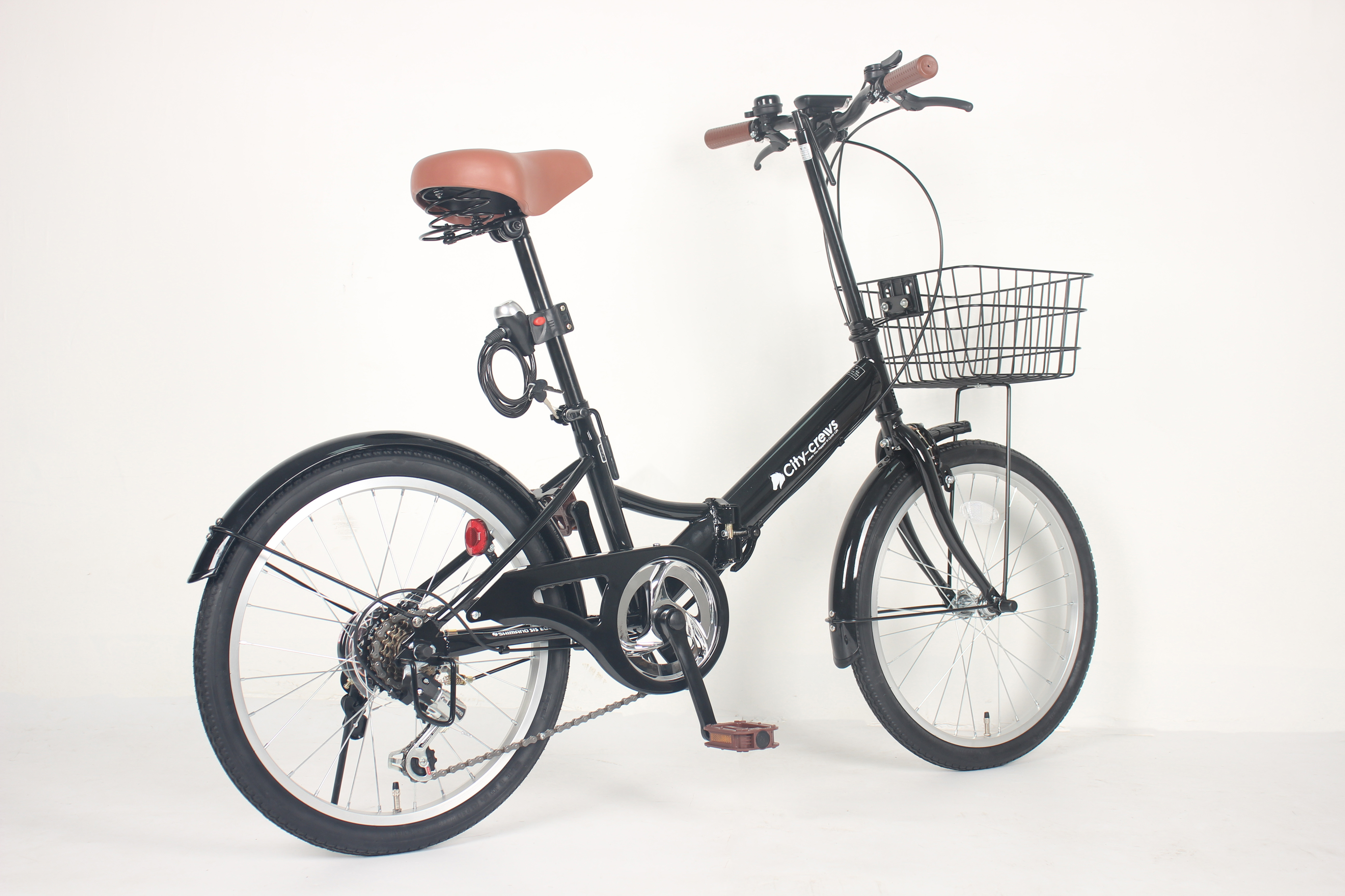 Aluminum Alloy Carbon Frame Folding Road Bike Training Wheels Convenient Practical