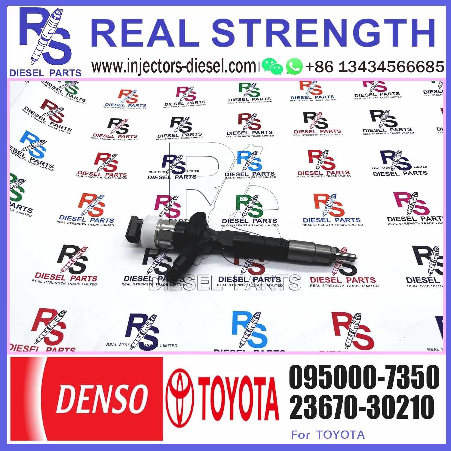 23670-30330 For Factory Engine Parts High Quality Diesel Common Rail Fuel Injector 095000-7830
