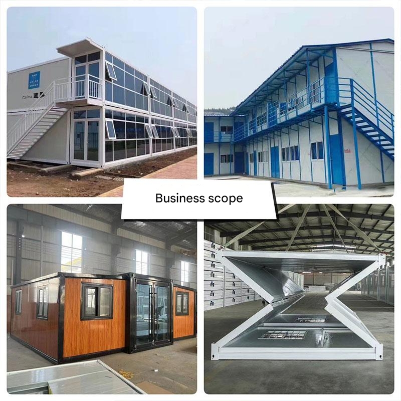 Guard House Container Folding Packing Box Room Prefabricated Activity Full House Board Room Mobile Office Easy to Install