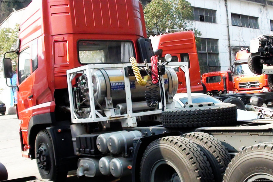 Euro3 Dongfeng Kinland LNG DFL4251A12 Tractor Truck,Dongfeng Truck,Dongfeng Camions