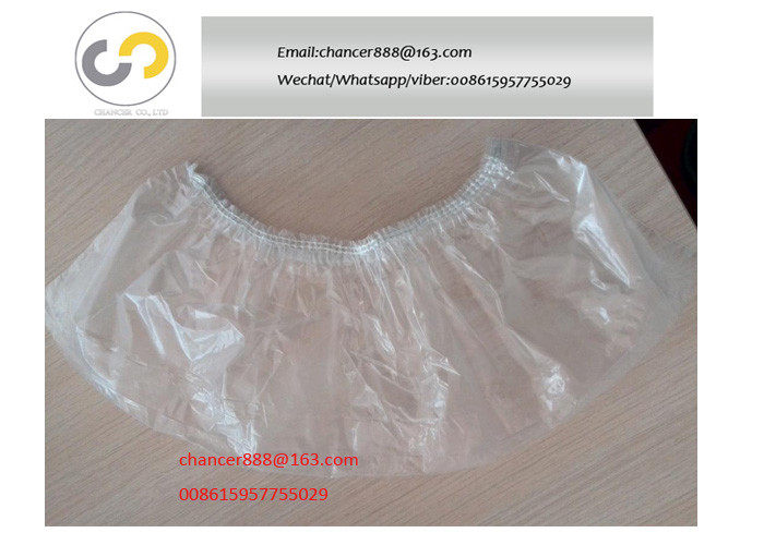 Automatic plastic making shoe cover machine, pe shoe cover making machine